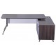 Nero Executive Desk With Return Storage 